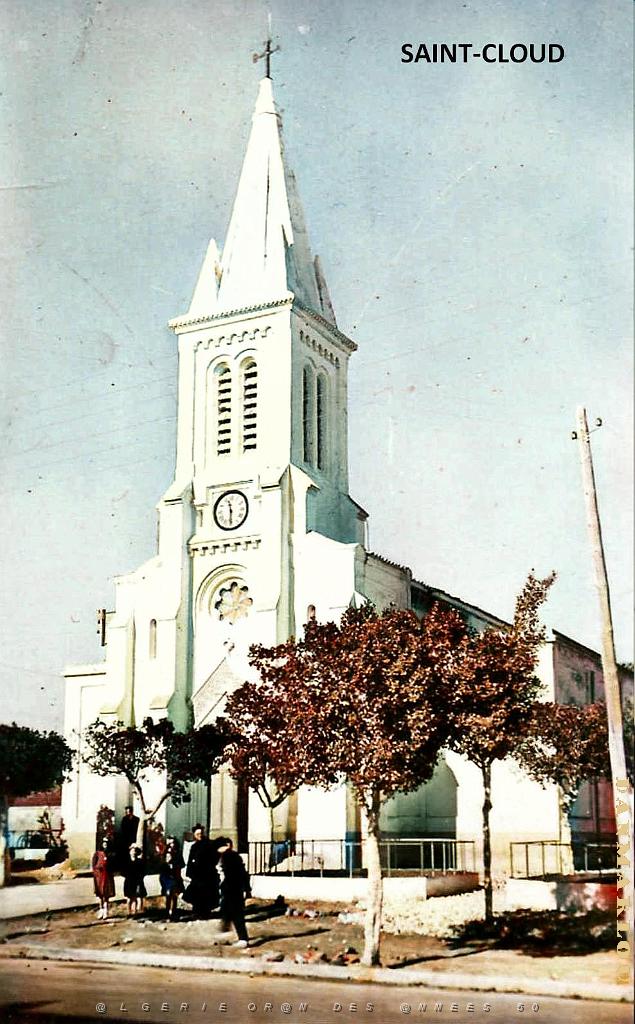 SAINT-CLOUD - L'EGLISE - 1951.jpg